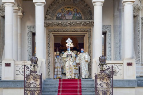 Binecuvântare la începutul noului an la Catedrala Patriarhală Poza 160828