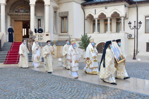 Binecuvântare la începutul noului an la Catedrala Patriarhală Poza 160831
