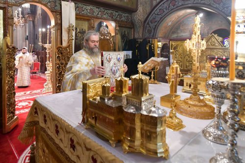 Binecuvântare la începutul noului an la Catedrala Patriarhală Poza 160834
