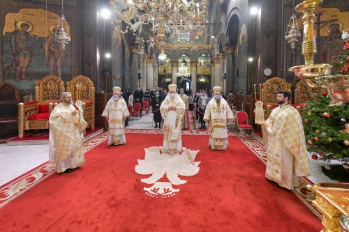 Binecuvântare la începutul noului an la Catedrala Patriarhală Poza 160835