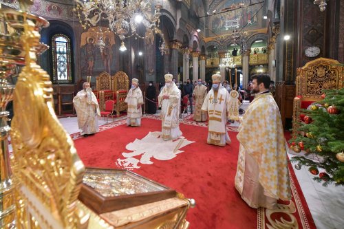 Binecuvântare la începutul noului an la Catedrala Patriarhală Poza 160836