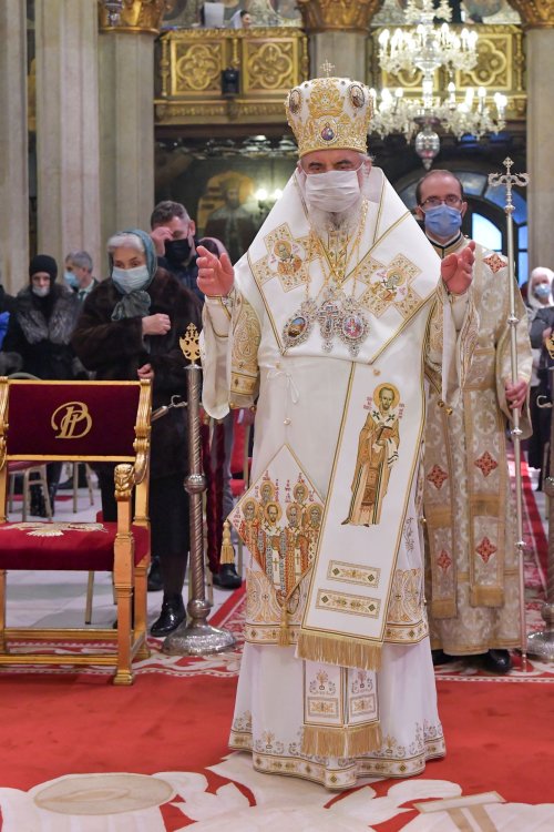 Binecuvântare la începutul noului an la Catedrala Patriarhală Poza 160837
