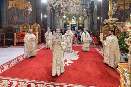 Binecuvântare la începutul noului an la Catedrala Patriarhală Poza 160838