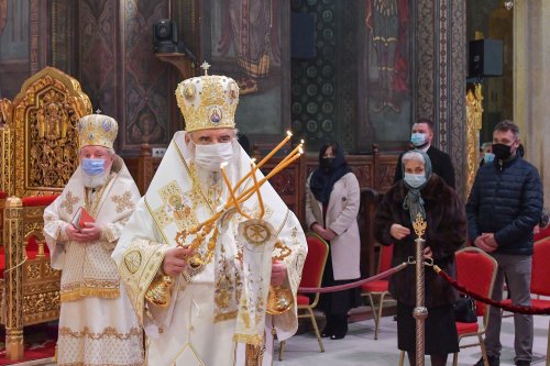 Binecuvântare la începutul noului an la Catedrala Patriarhală Poza 160839