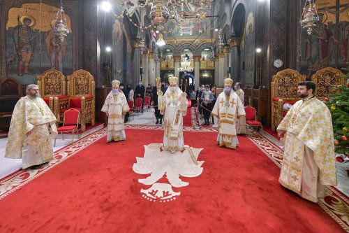 Binecuvântare la începutul noului an la Catedrala Patriarhală Poza 160840