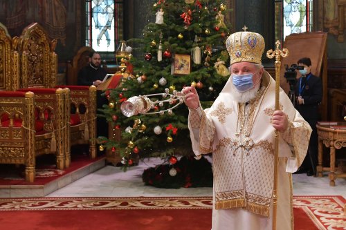 Binecuvântare la începutul noului an la Catedrala Patriarhală Poza 160843