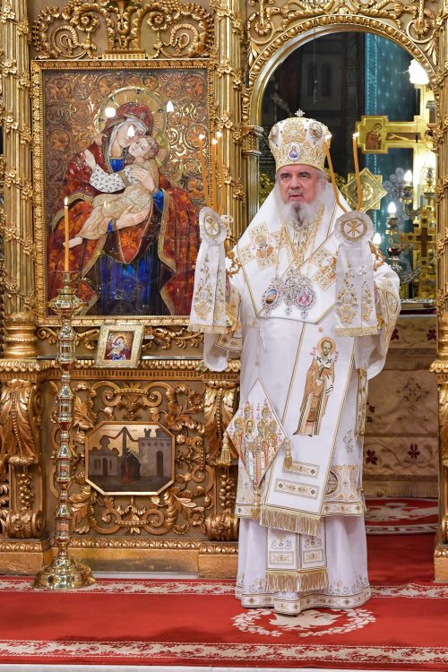 Binecuvântare la începutul noului an la Catedrala Patriarhală Poza 160845