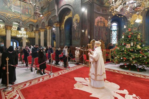 Binecuvântare la începutul noului an la Catedrala Patriarhală Poza 160846