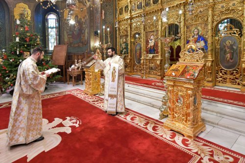 Binecuvântare la începutul noului an la Catedrala Patriarhală Poza 160847