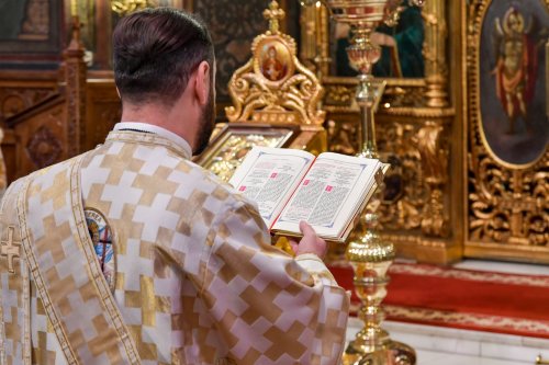 Binecuvântare la începutul noului an la Catedrala Patriarhală Poza 160848