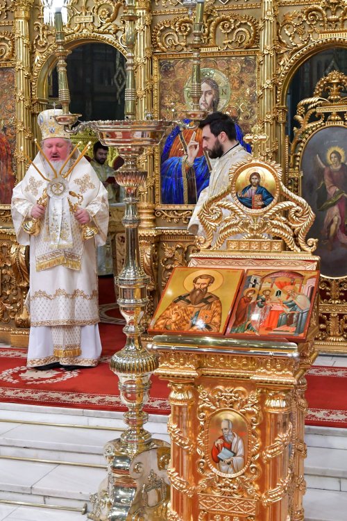 Binecuvântare la începutul noului an la Catedrala Patriarhală Poza 160849