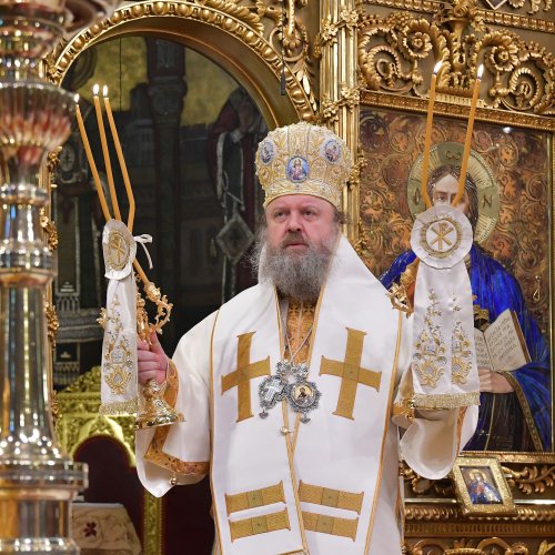 Binecuvântare la începutul noului an la Catedrala Patriarhală Poza 160851