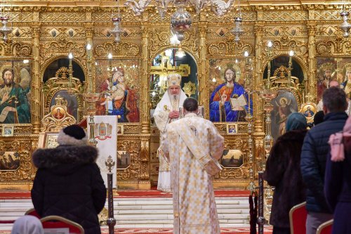 Binecuvântare la începutul noului an la Catedrala Patriarhală Poza 160852