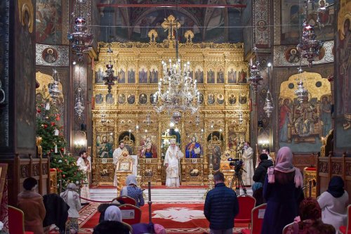 Binecuvântare la începutul noului an la Catedrala Patriarhală Poza 160854