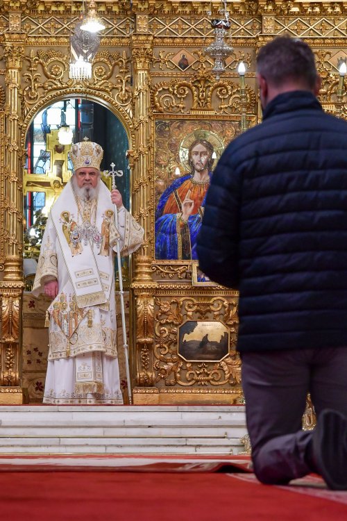 Binecuvântare la începutul noului an la Catedrala Patriarhală Poza 160855