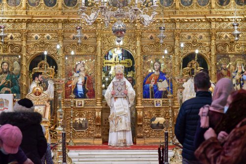 Binecuvântare la începutul noului an la Catedrala Patriarhală Poza 160856