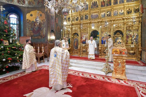 Binecuvântare la începutul noului an la Catedrala Patriarhală Poza 160859
