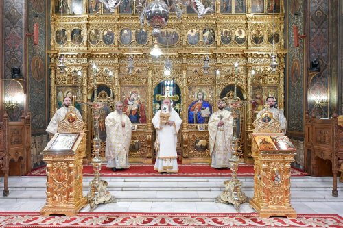 Binecuvântare la începutul noului an la Catedrala Patriarhală Poza 160860