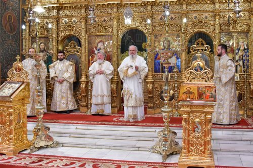 Binecuvântare la începutul noului an la Catedrala Patriarhală Poza 160863