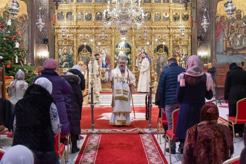 Binecuvântare la începutul noului an la Catedrala Patriarhală Poza 160867