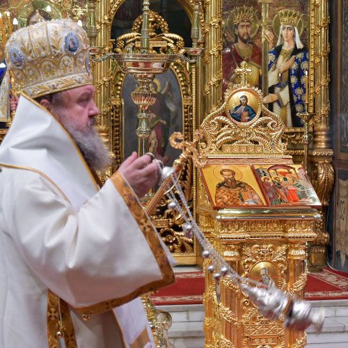 Binecuvântare la începutul noului an la Catedrala Patriarhală Poza 160868