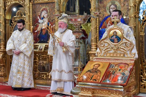 Binecuvântare la începutul noului an la Catedrala Patriarhală Poza 160869