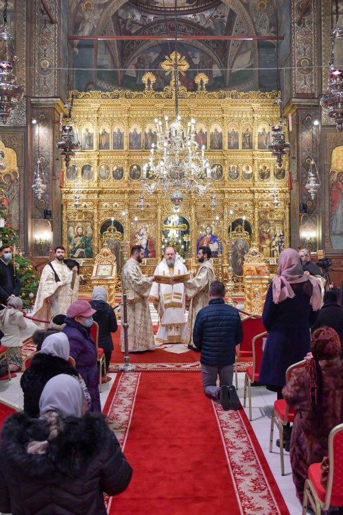Binecuvântare la începutul noului an la Catedrala Patriarhală Poza 160871