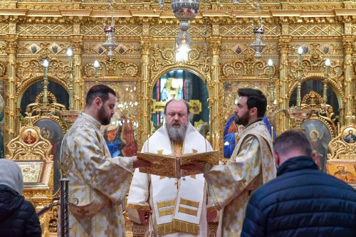Binecuvântare la începutul noului an la Catedrala Patriarhală Poza 160872