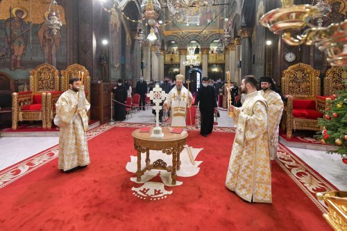 Binecuvântare la începutul noului an la Catedrala Patriarhală Poza 160873