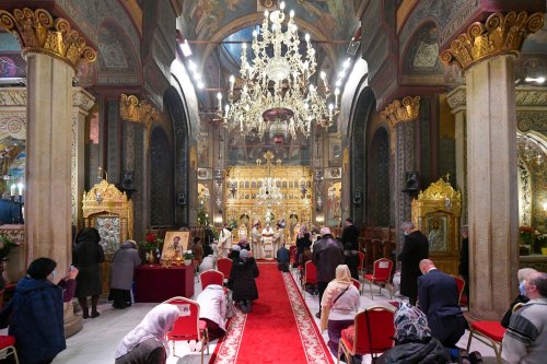 Binecuvântare la începutul noului an la Catedrala Patriarhală Poza 160874