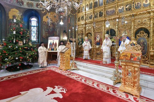 Binecuvântare la începutul noului an la Catedrala Patriarhală Poza 160878