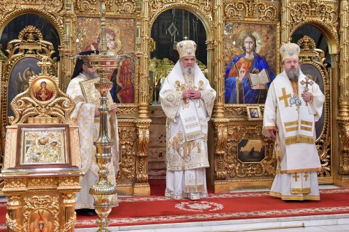Binecuvântare la începutul noului an la Catedrala Patriarhală Poza 160881