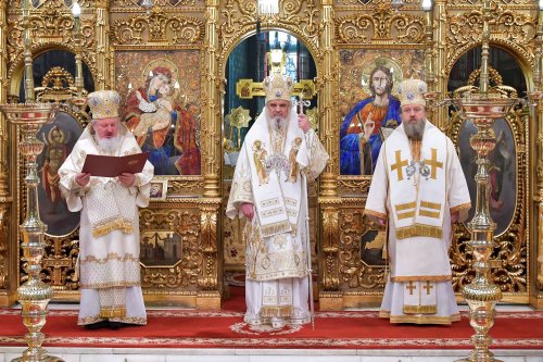 Binecuvântare la începutul noului an la Catedrala Patriarhală Poza 160882