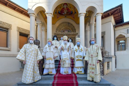Binecuvântare la începutul noului an la Catedrala Patriarhală Poza 160885