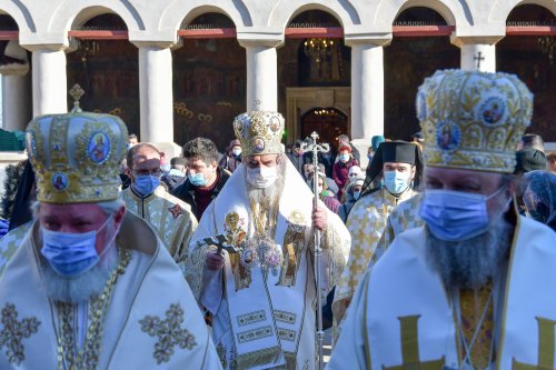 Binecuvântare la începutul noului an la Catedrala Patriarhală Poza 160886