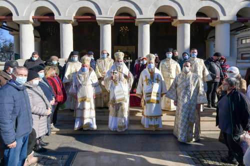 Binecuvântare la începutul noului an la Catedrala Patriarhală Poza 160887