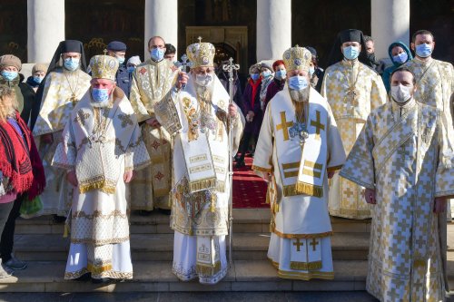 Binecuvântare la începutul noului an la Catedrala Patriarhală Poza 160888