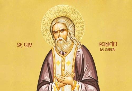 Acatistul Sfântului Serafim de Sarov (2 Ianuarie)