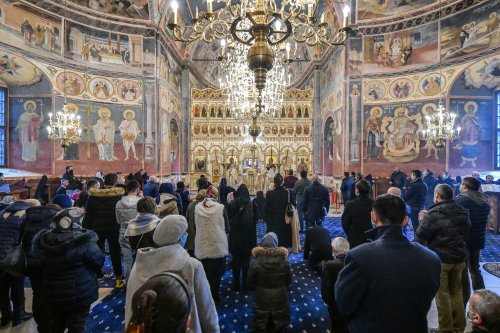 Patriarhul României la Mănăstirea Cernica Poza 160915