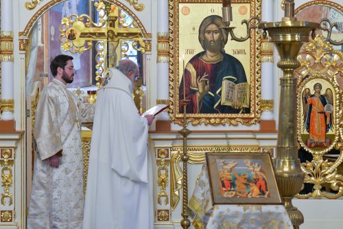 Patriarhul României la Mănăstirea Cernica Poza 160917