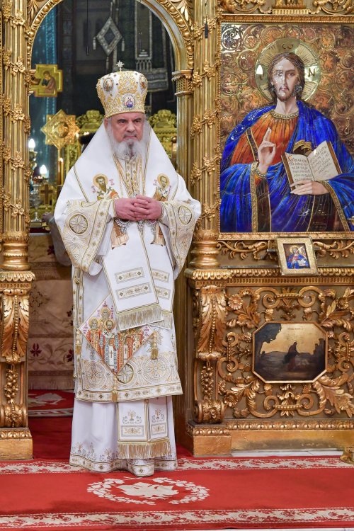 Patriarhul României a prezentat  icoana Anului omagial 2021 Poza 160943