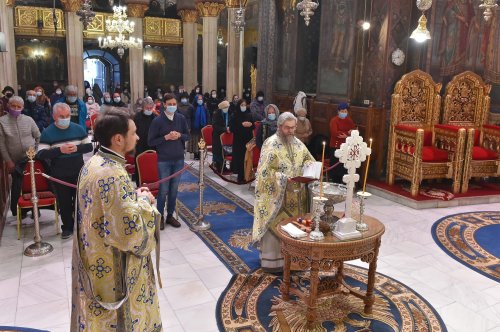 Ajunul Bobotezei la Catedrala Patriarhală din București Poza 161045
