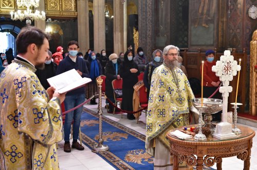 Ajunul Bobotezei la Catedrala Patriarhală din București Poza 161046
