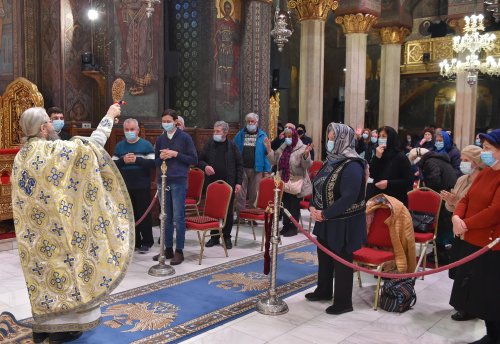 Ajunul Bobotezei la Catedrala Patriarhală din București Poza 161054