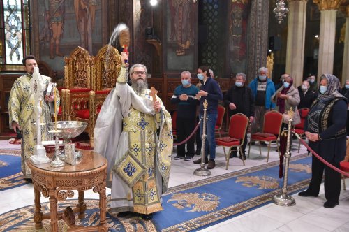 Ajunul Bobotezei la Catedrala Patriarhală din București Poza 161055