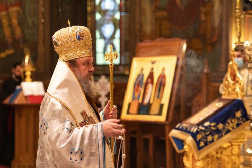 Ajunul Bobotezei la Catedrala Patriarhală din București Poza 161060