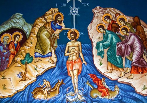 Botezul Domnului (Boboteaza - Dumnezeiasca Arătare. Harţi) Poza 161187