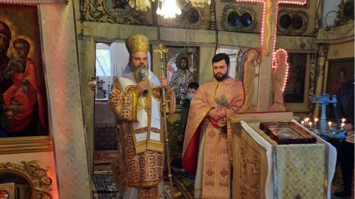 Instalarea unui nou preot paroh în parohia vasluiană Avrămeşti Poza 161144