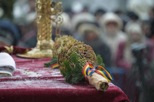 Programul sărbătorii Botezului Domnului la Catedrala Mitropolitană din Iași  Poza 161145