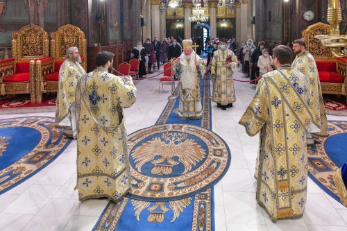 Sărbătoarea Botezului Domnului la Catedrala Patriarhală Poza 161195